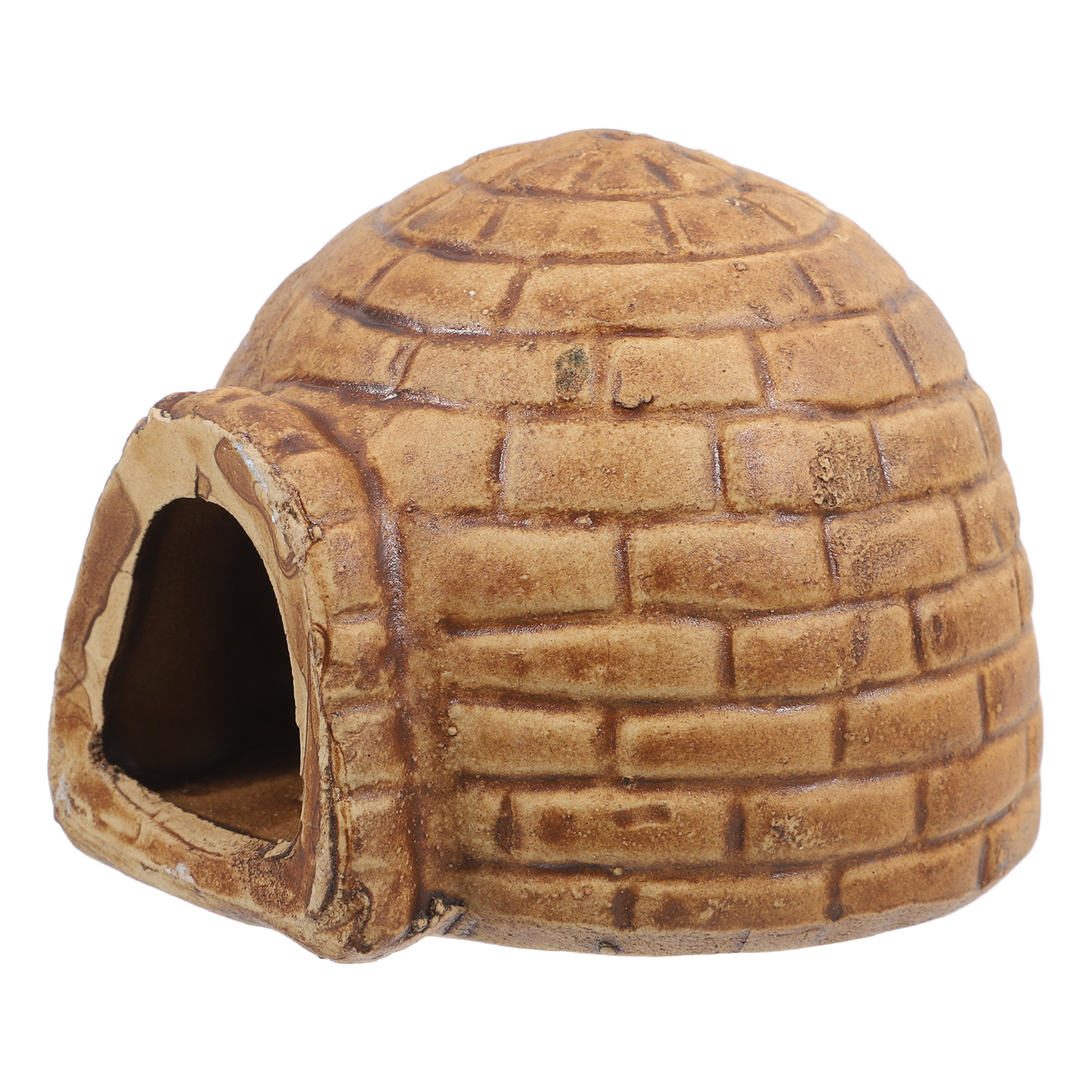 Hide Cave Ceramic - Pleco Caves Aquarium Fish Tank Decorations