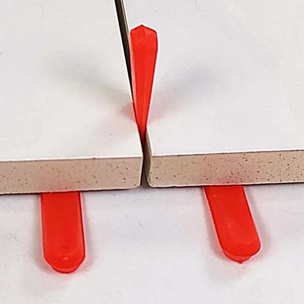 100pcs Plastic Tile Wedge Spac - Ceramic Tile Floor 评论和价格