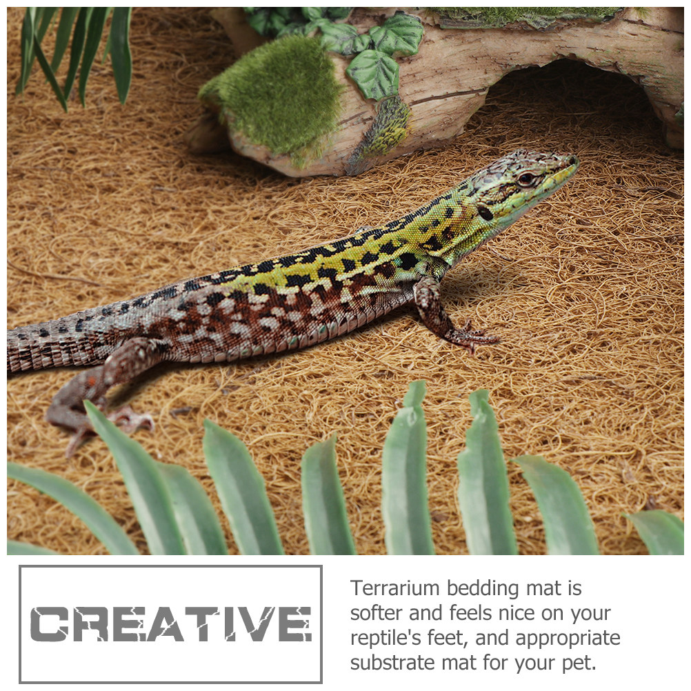 Reptile Carpet Natural Coconut - Substrate Coconut Fiber 评论和价格