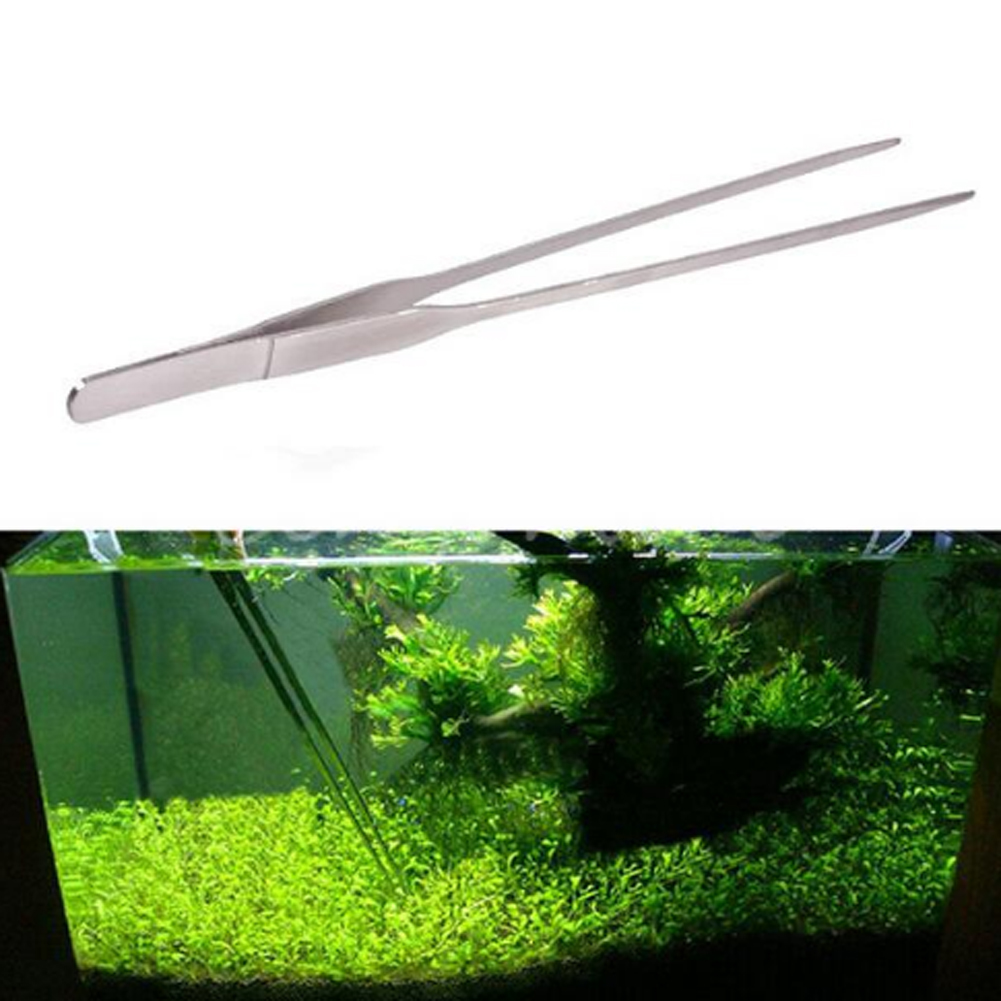 10.5 Inch Aquarium Tweezers St - Feeding Tong Stainless 评论和价格