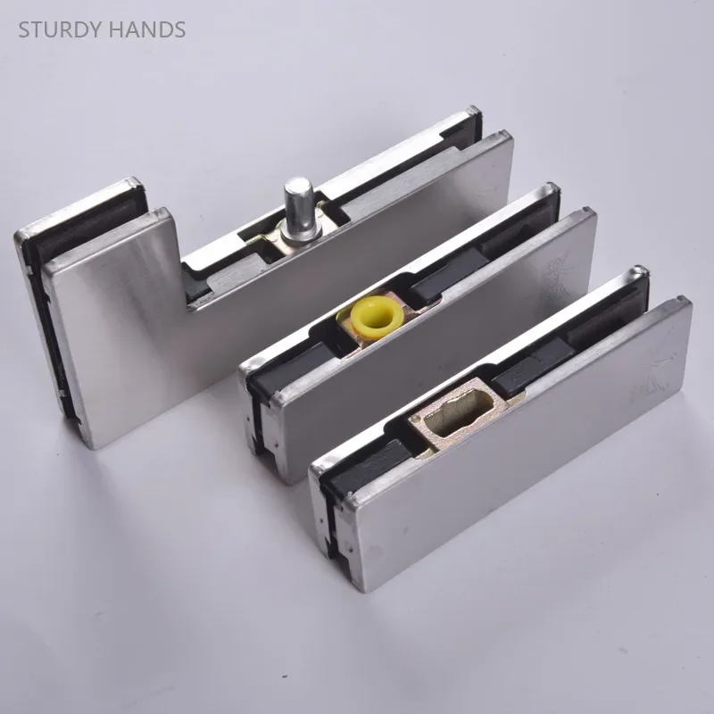 Universal Glass Door Clamp wit - Glass Door Hinge 评论和价格