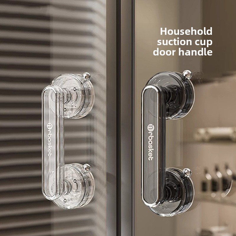 Glass door handle with suction - Glass Door Hinge 评论和价格