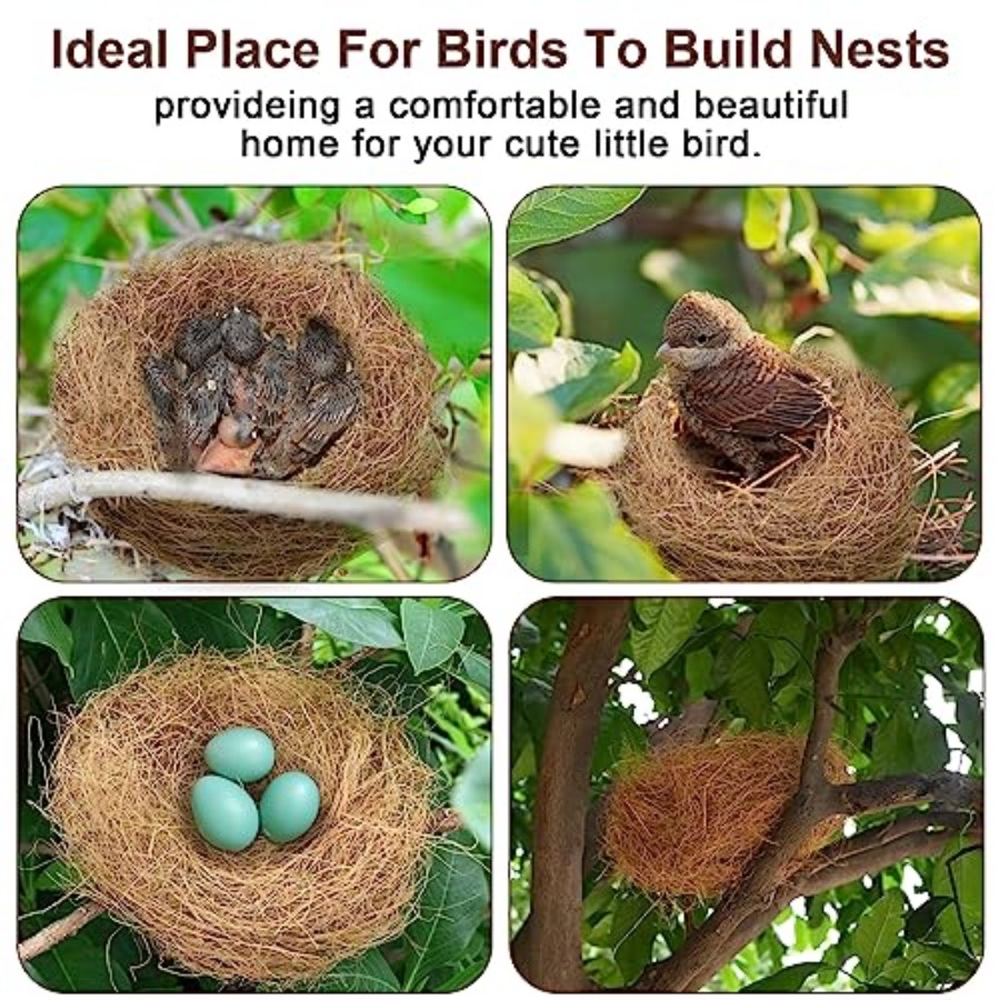 PCS Coconut Fiber for Bird Nes - Substrate Coconut Fiber 评论和价格