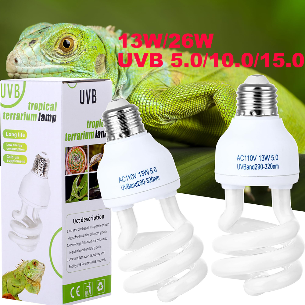UVB 5.0 10.0 Reptile Heating L - Calcium Powder Reptile 评论和价格