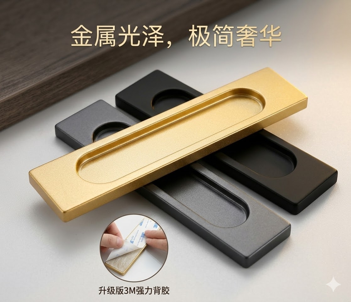1PC Non perforated self-adhesi - Glass Door Hinge 评论和价格