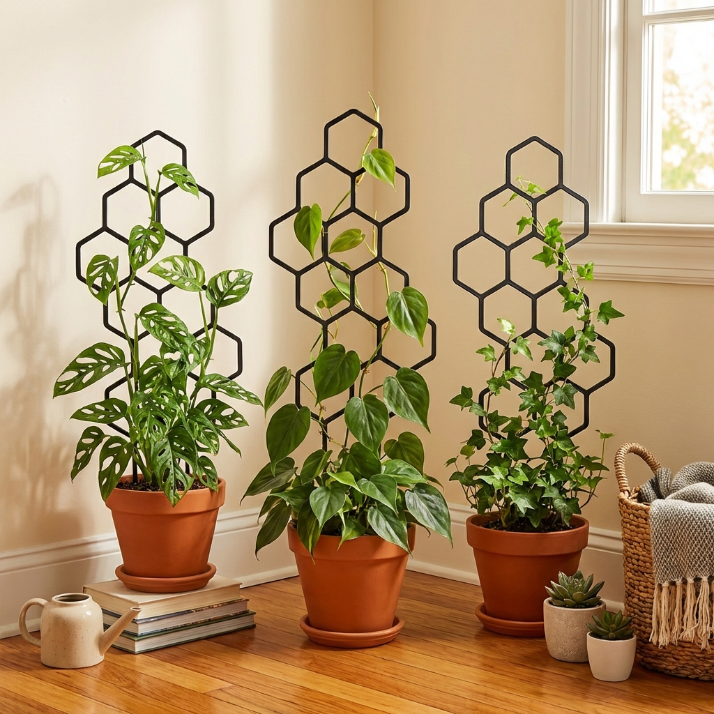 2-Pack 14.96x5.91 Honeycomb Cl - Vine Climbing Plastic 评论和价格