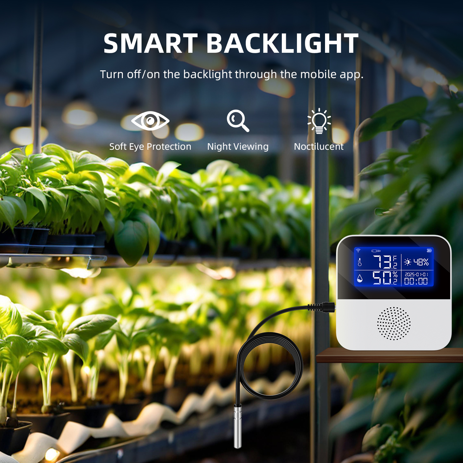 Haozee Tuya Smart WIFI Tempera - Digital Hygrometer Probe 评论和价格