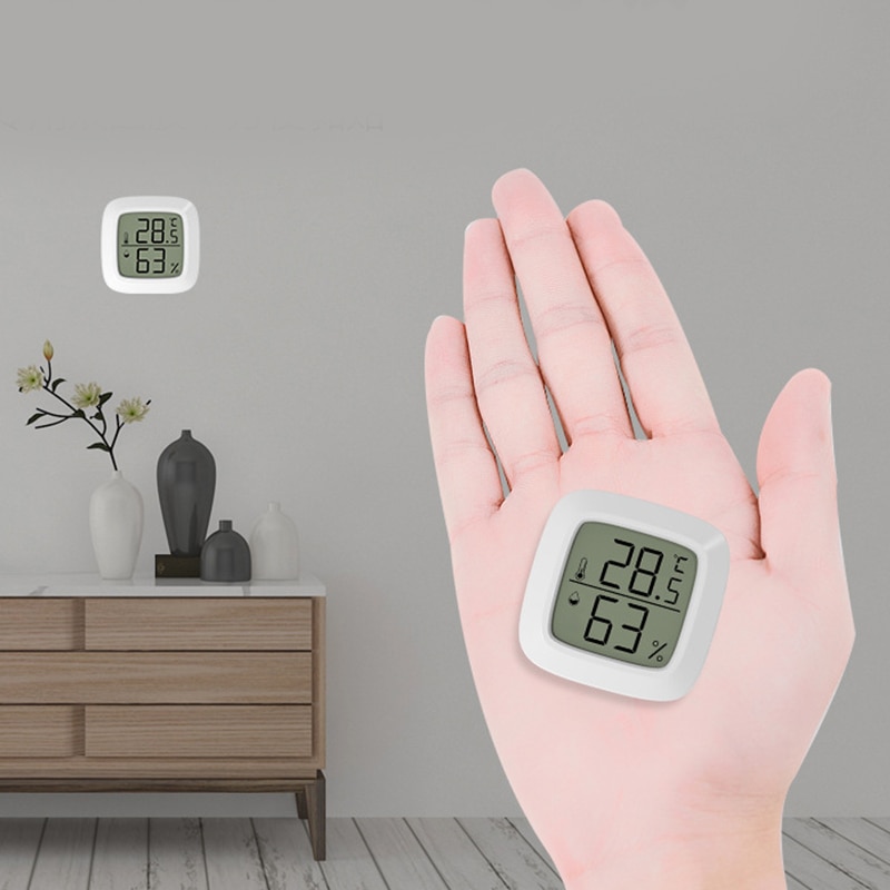 Mini LCD Digital Thermometer H - Digital Hygrometer Probe 评论和价格