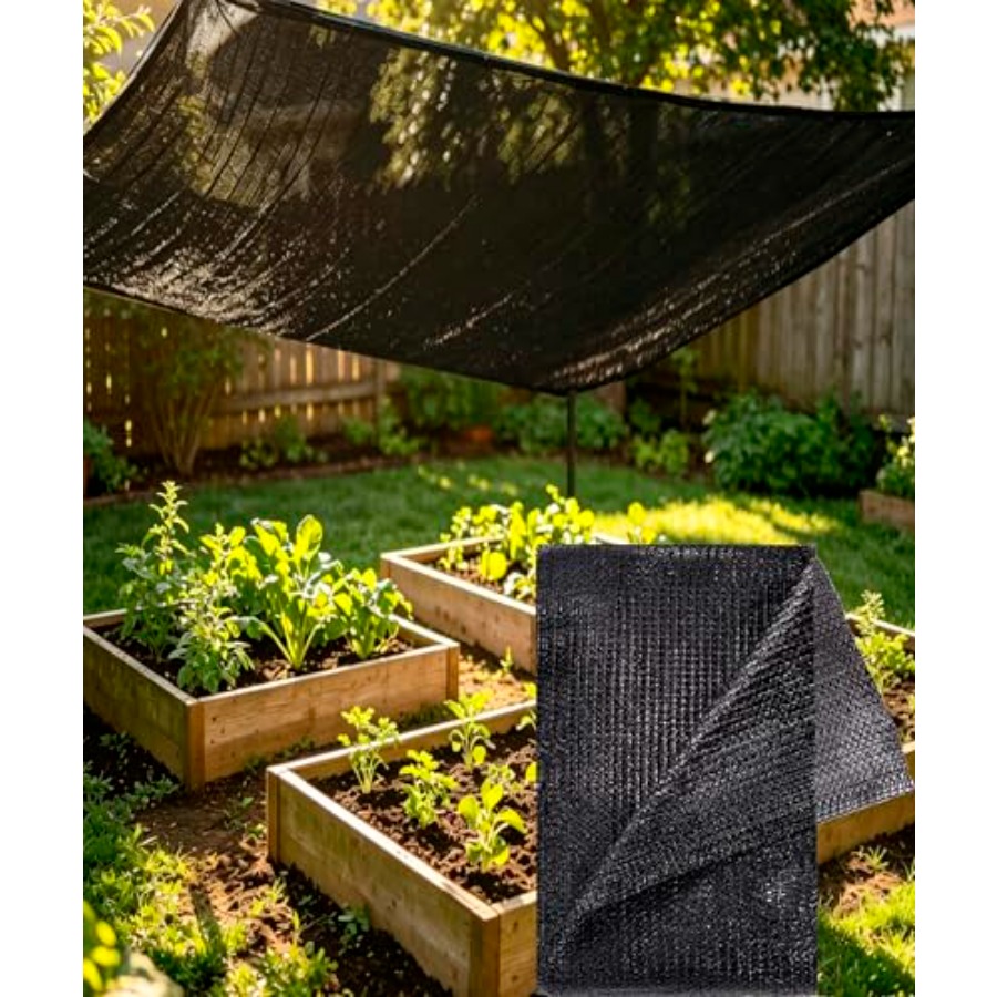 e.share Black Shade Cloth, 70- - Screen Top Mesh 评论和价格