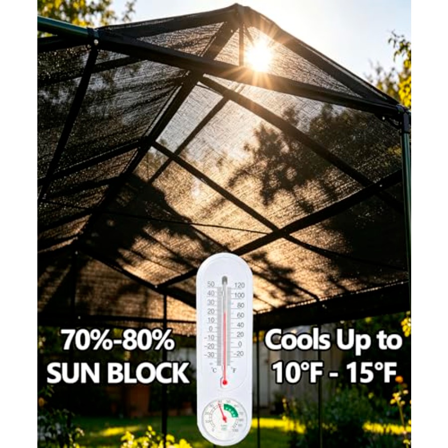 e.share Black Shade Cloth, 70- - Screen Top Mesh 评论和价格