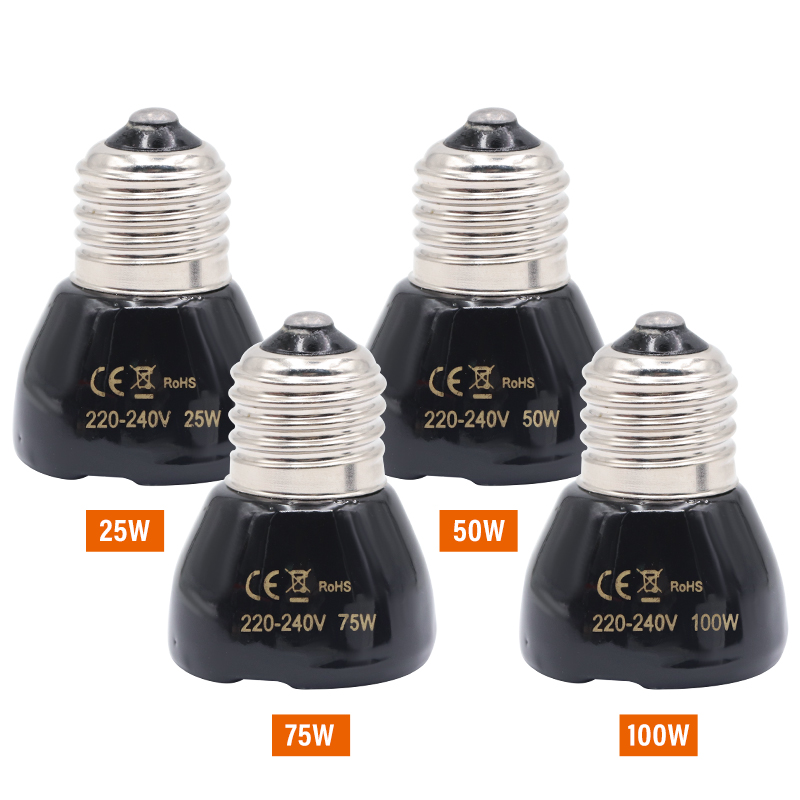 220V Far Infrared Heating Lamp - Ceramic Heat Emitter 评论和价格