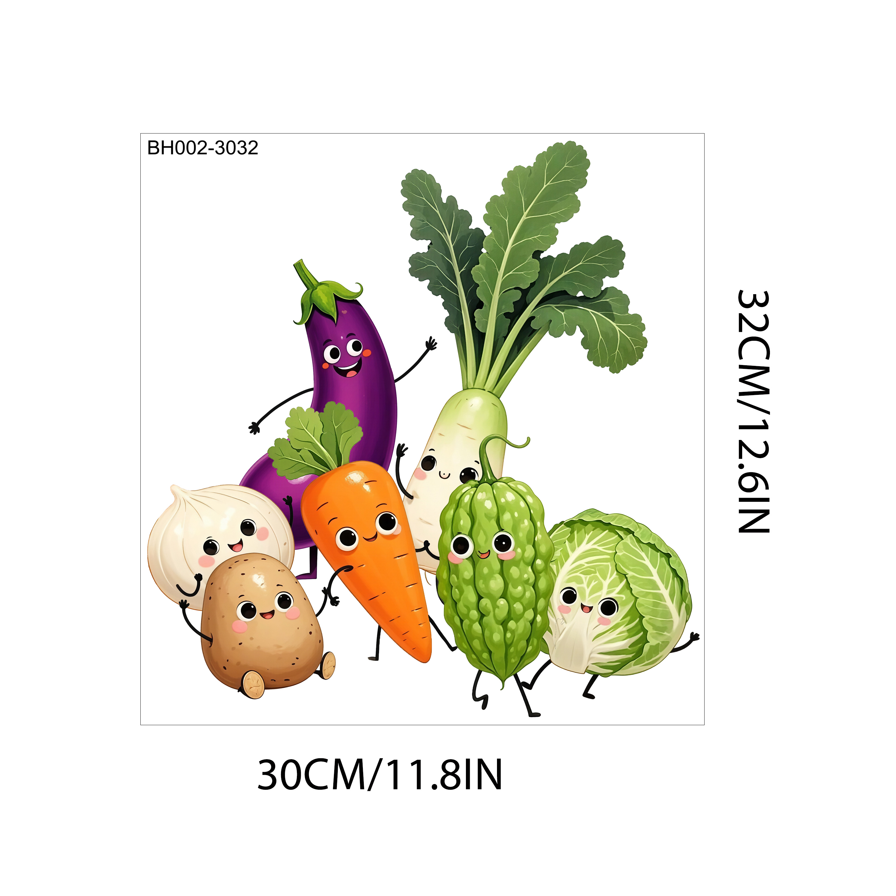 Emotionally Expressive Vegetab - Pvc Panel Background 评论和价格