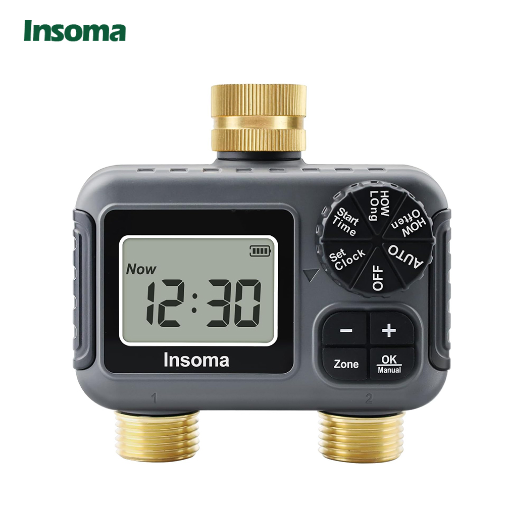 Dual Outlets Smart Irrigation  - Timer Dual Outlet 评论和价格