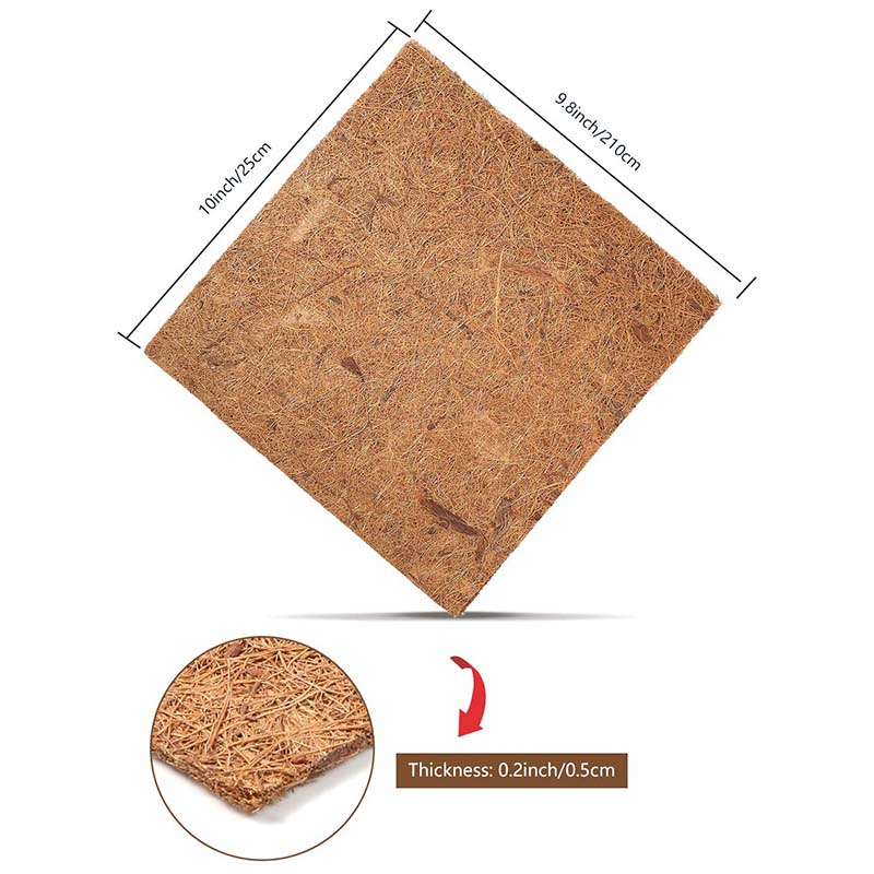 CMHI-Natural Coconut Fiber Mat - Substrate Coconut Fiber 评论和价格