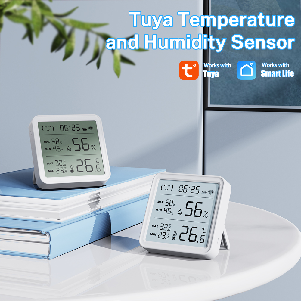 Tuya WiFi Thermometer hygromet - Digital Hygrometer Probe 评论和价格
