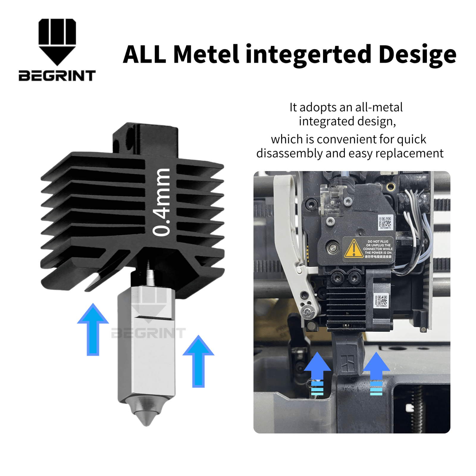 NEW Hotend Kit For Bambu Lab X - Ceramic Heat Emitter 评论和价格