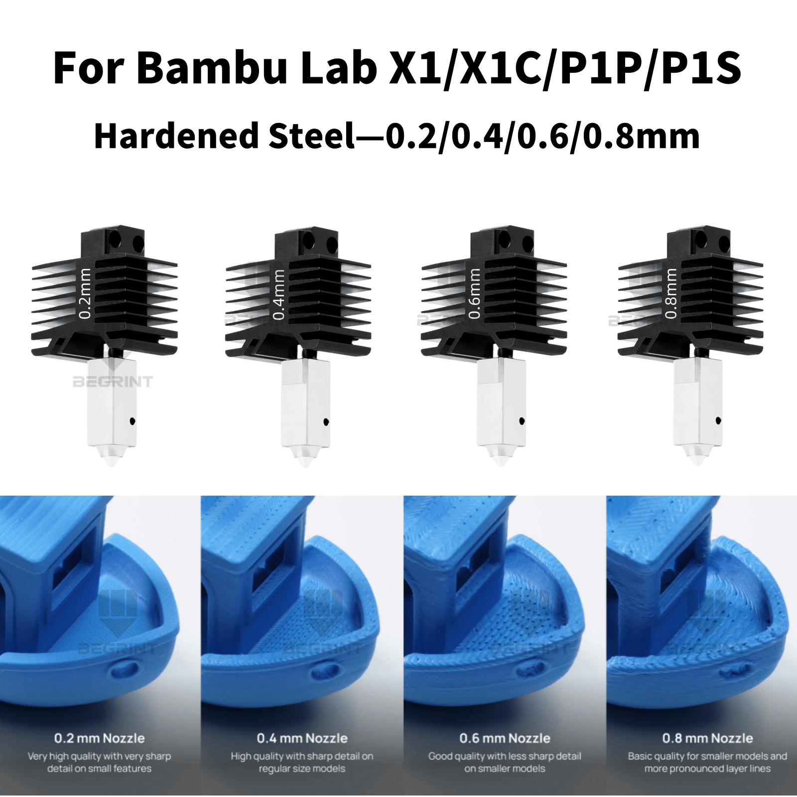 NEW Hotend Kit For Bambu Lab X - Ceramic Heat Emitter 评论和价格