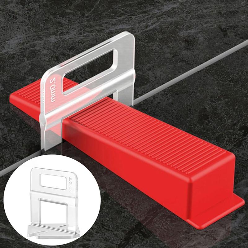 100Pcs Ceramic Tile Spacers Cl - Ceramic Tile Floor 评论和价格