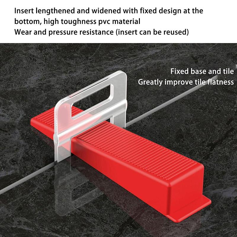 100Pcs Ceramic Tile Spacers Cl - Ceramic Tile Floor 评论和价格
