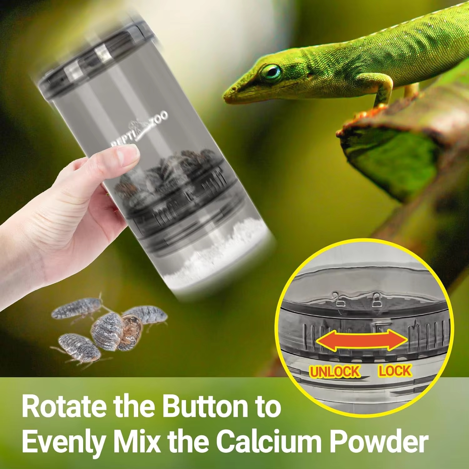 Reptile Calcium Powder Mixing  - Calcium Powder Reptile 评论和价格