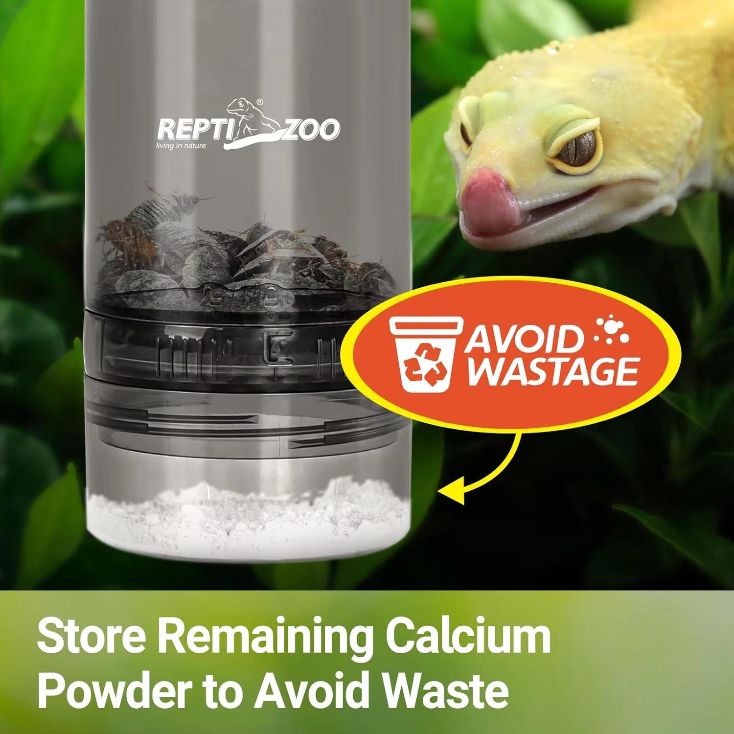 Reptile Calcium Powder Mixing  - Calcium Powder Reptile 评论和价格