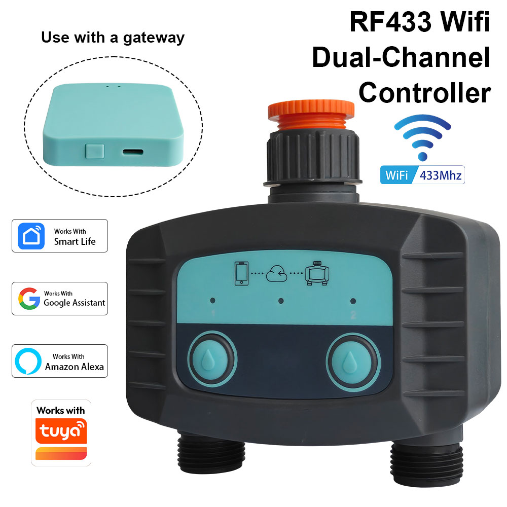 Tuya dual outlet automatic irr - Timer Dual Outlet 评论和价格