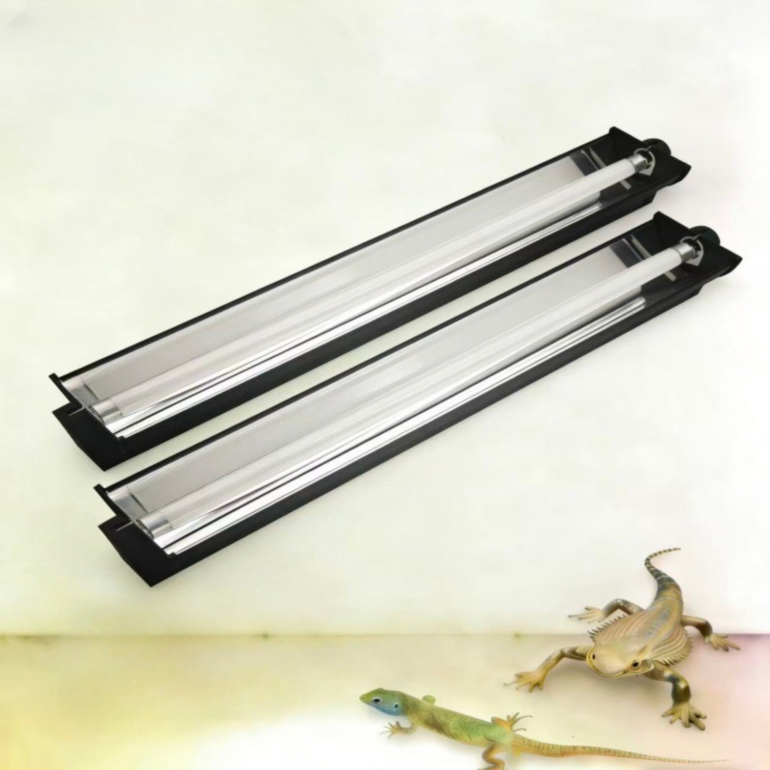T5 UVB Reptile Light Fixture K - Calcium Powder Reptile 评论和价格