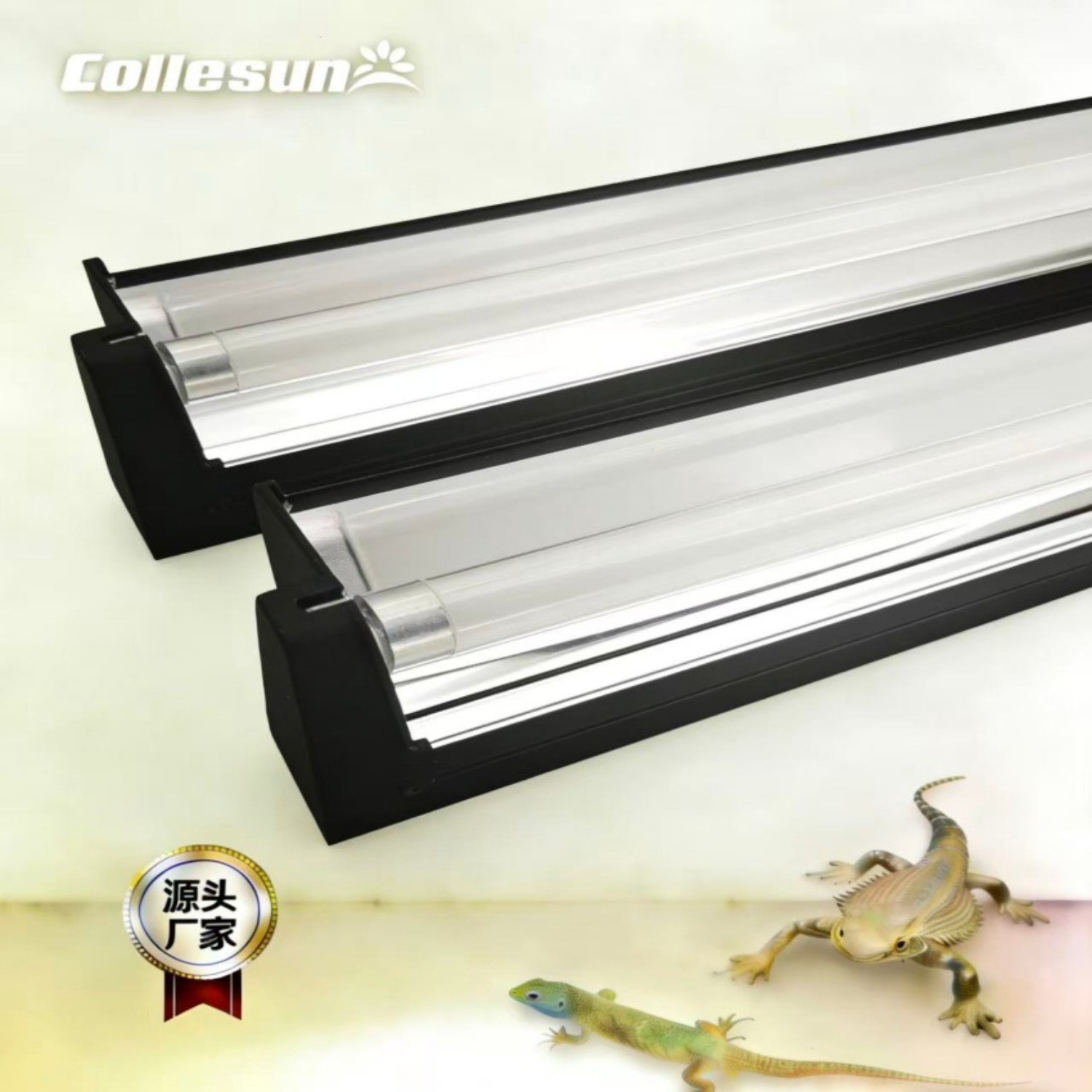 T5 UVB Reptile Light Fixture K - Calcium Powder Reptile 评论和价格