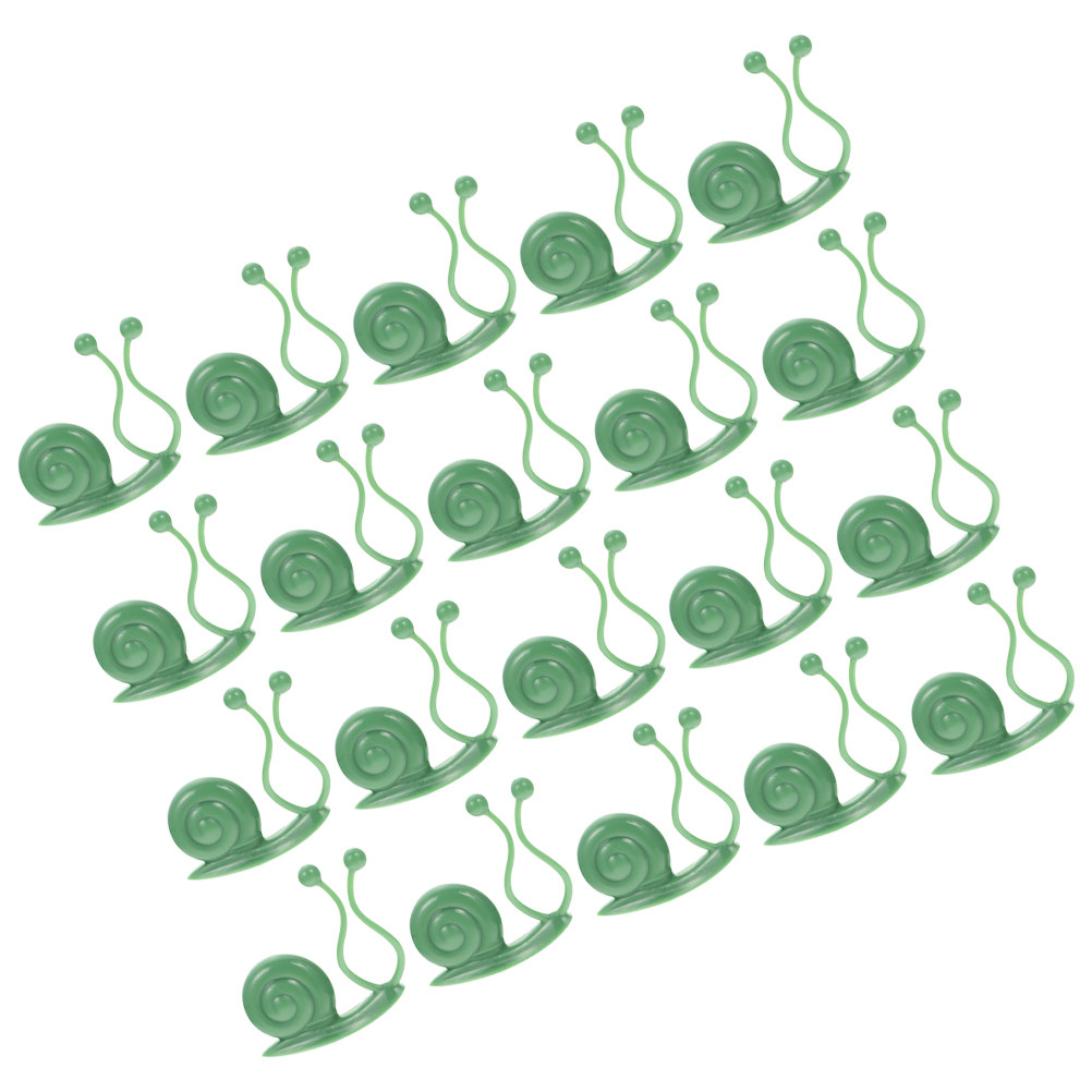 20Pcs Plant Climbing Wall Clip - Vine Climbing Plastic 评论和价格
