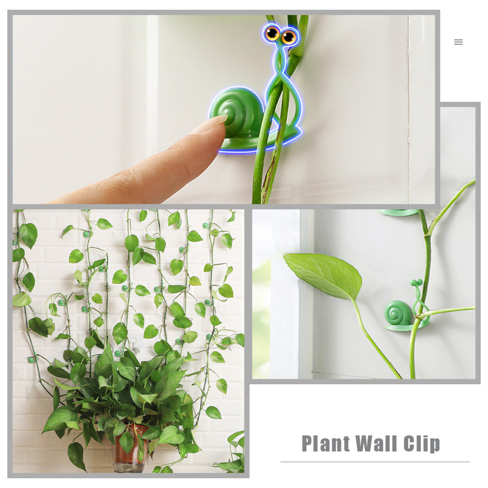 20Pcs Plant Climbing Wall Clip - Vine Climbing Plastic 评论和价格