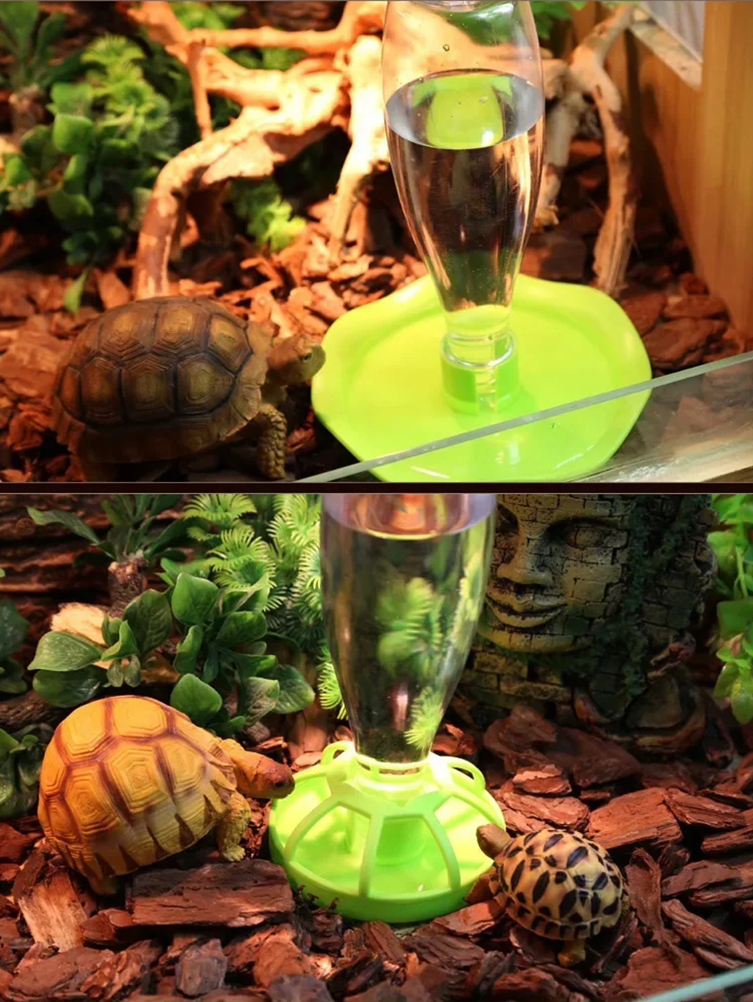 1Pc New Reptile Automatic Wate - Water Dish Reptile 评论和价格