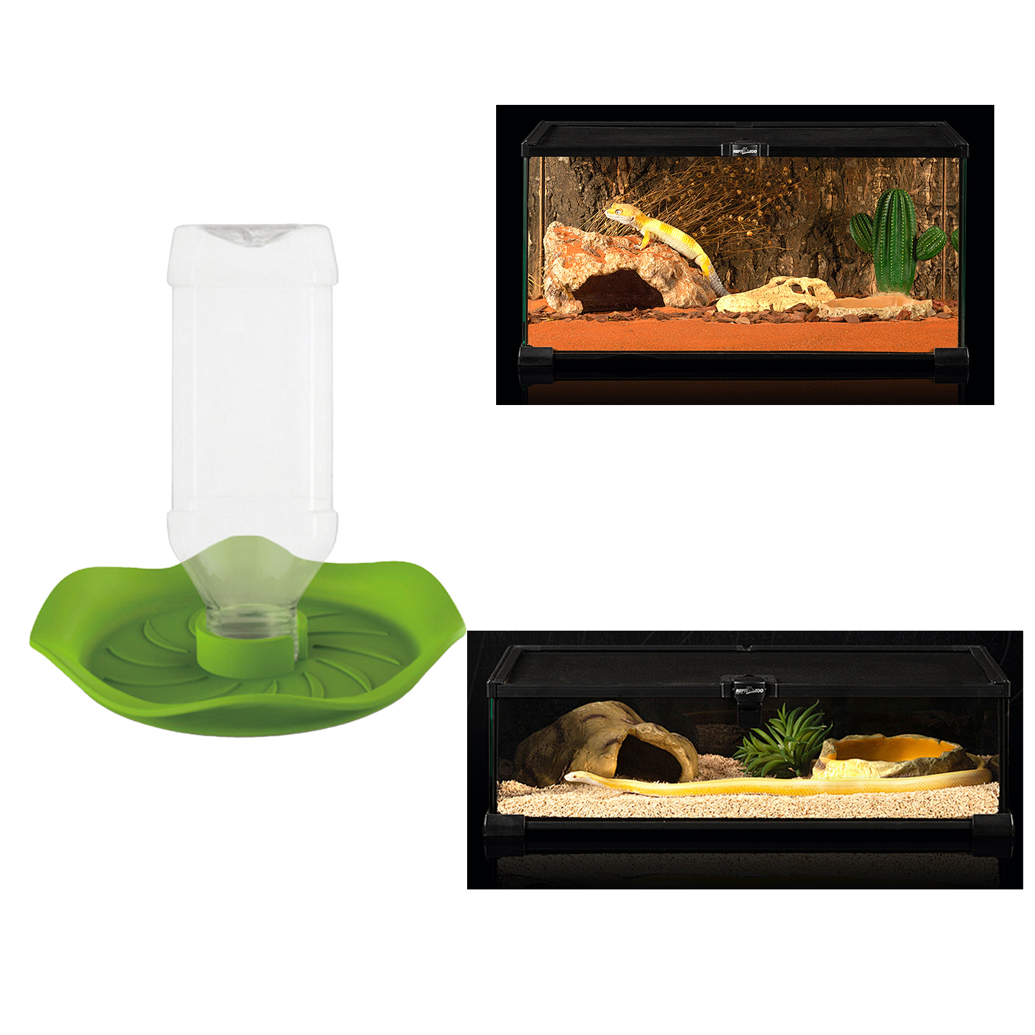 1Pc New Reptile Automatic Wate - Water Dish Reptile 评论和价格