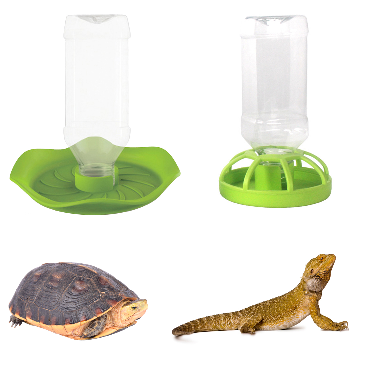 1Pc New Reptile Automatic Wate - Water Dish Reptile 评论和价格