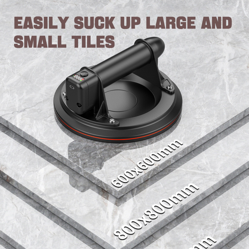 8Inch Electric Vacuum Suction  - Ceramic Tile Floor 评论和价格