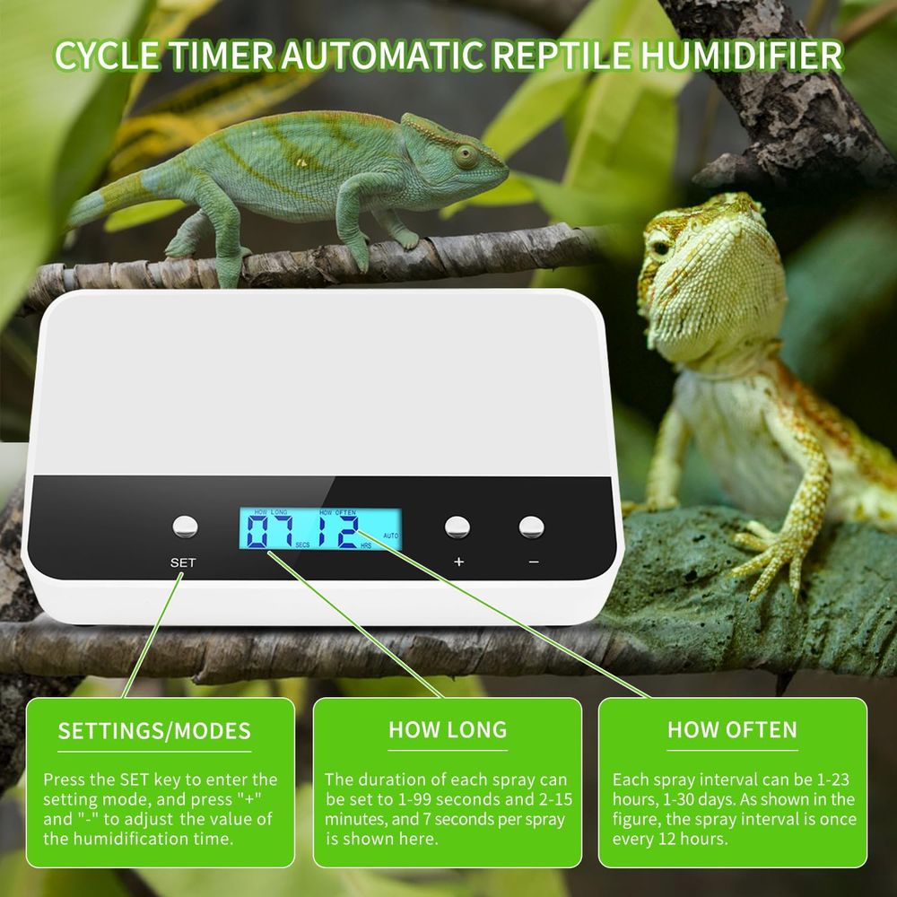 Automated Reptile Misting Syst - Misting Nozzle Reptile 评论和价格