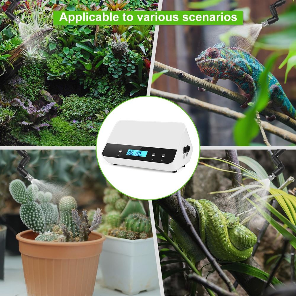 Automated Reptile Misting Syst - Misting Nozzle Reptile 评论和价格