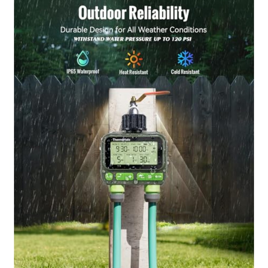 Smart Sprinkler Timer for Lawn - Timer Dual Outlet 评论和价格