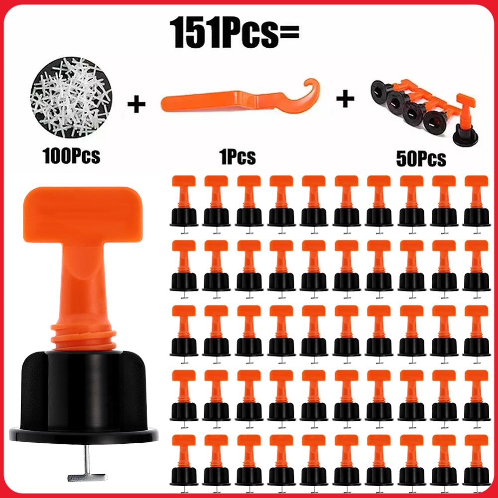 151Pcs Locator Plier Replaceab - Ceramic Tile Floor 评论和价格