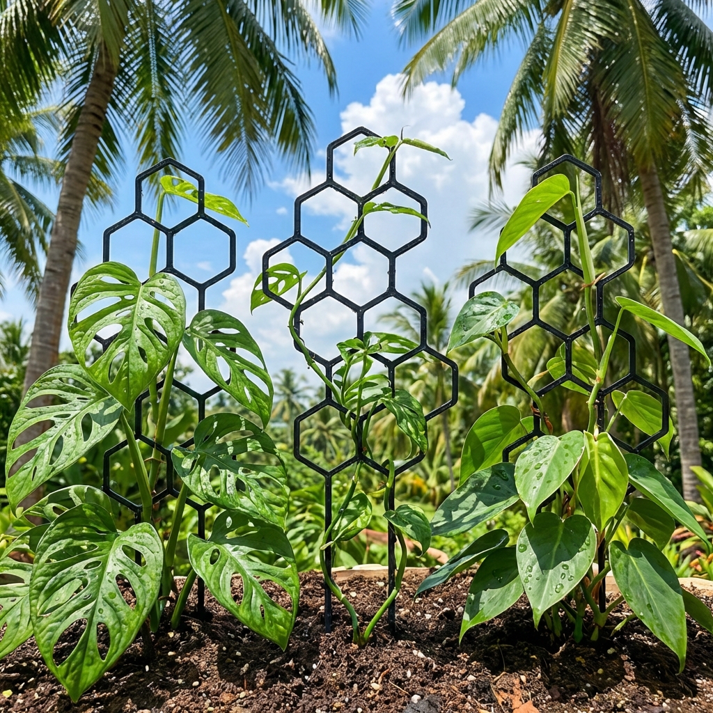 Two Climbing Plant Training De - Vine Climbing Plastic 评论和价格