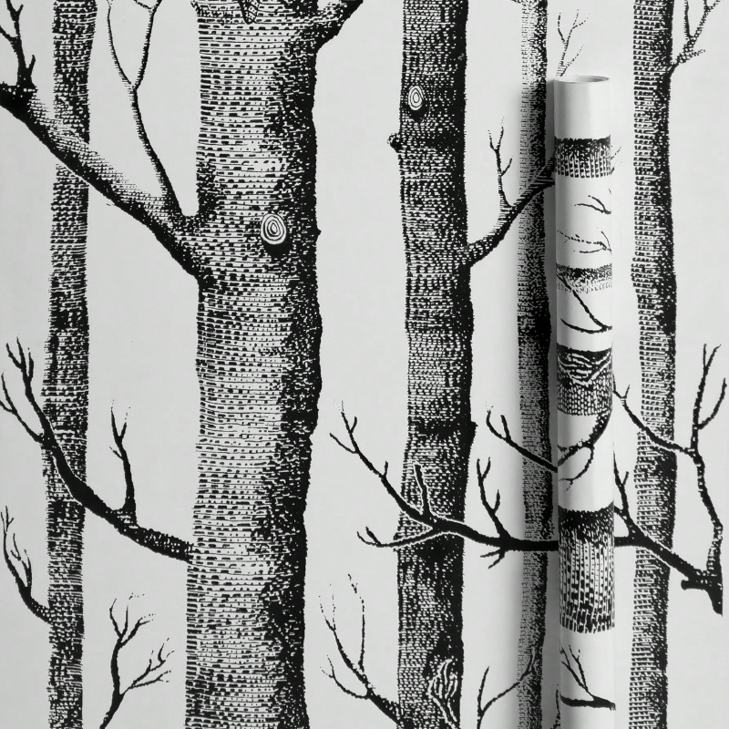 Vintage Black White Pattern Se - Pvc Panel Background 评论和价格