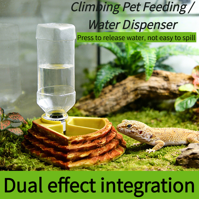 2 in 1 Reptile Water Cup Feede - Water Dish Reptile 评论和价格
