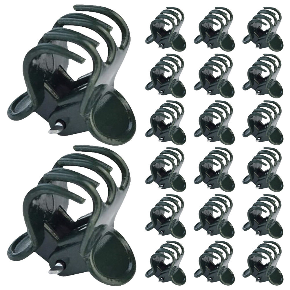 60Pcs Plastic Plant Clips Gard - Vine Climbing Plastic 评论和价格