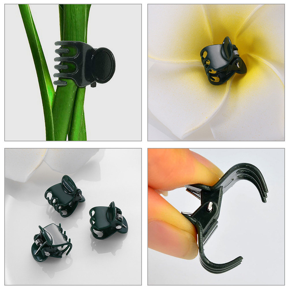 60Pcs Plastic Plant Clips Gard - Vine Climbing Plastic 评论和价格