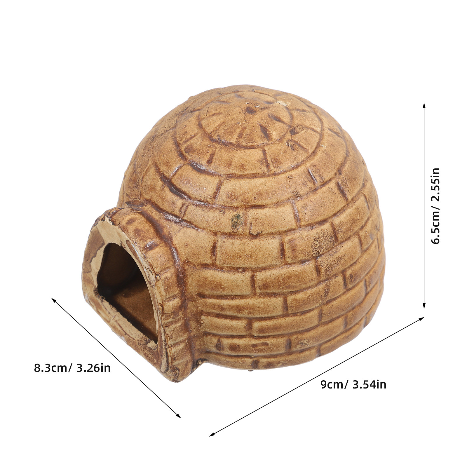 Pleco Caves Aquarium Fish Tank - Hide Cave Ceramic 评论和价格