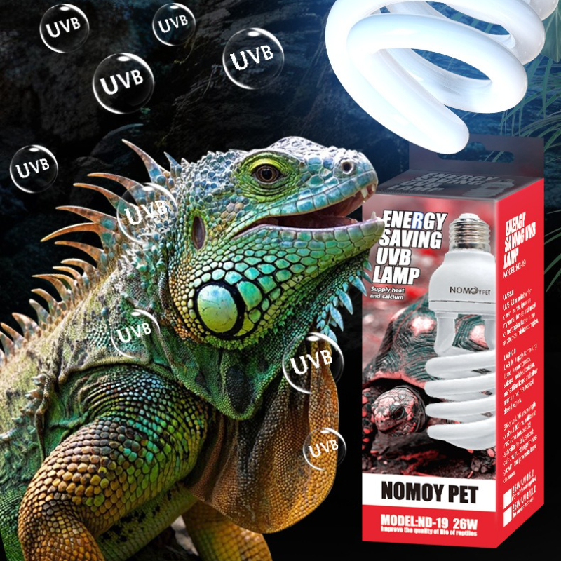NOMOY 26W UVB Reptile Light Ca - Vitamin D3 Reptile 评论和价格