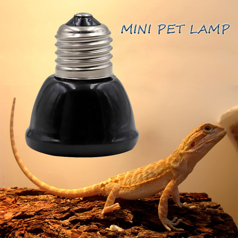 Black Mini Pet Heating lamp In - Ceramic Heat Emitter 评论和价格