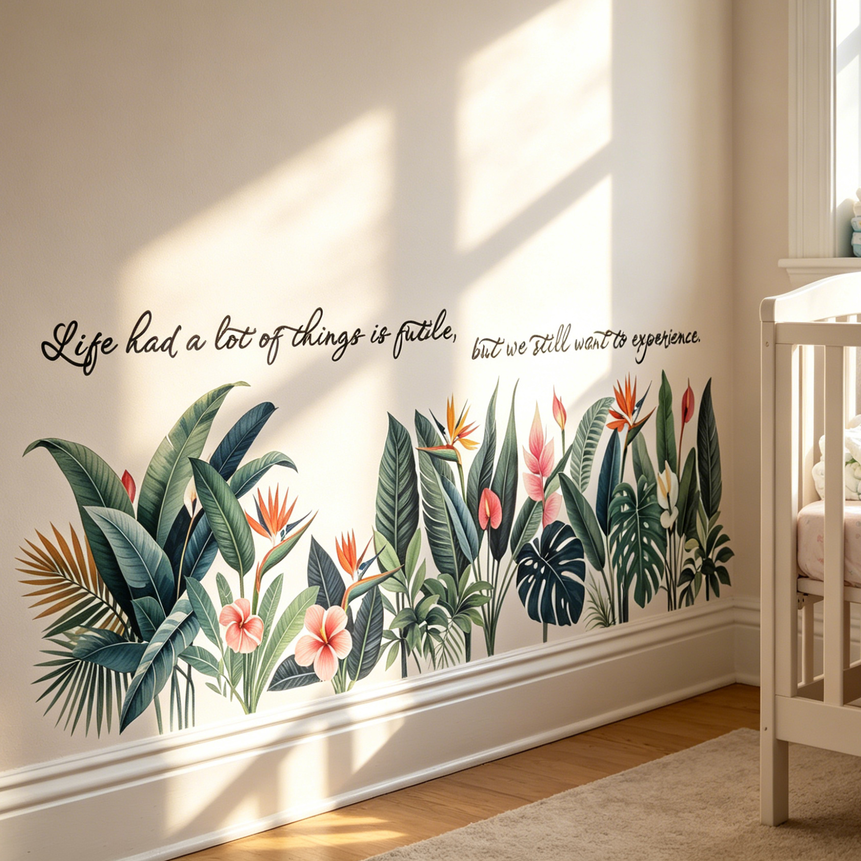 Tropical background wall stick - Pvc Panel Background 评论和价格