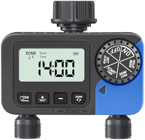 Smart Sprinkle Timer for Garde - Timer Dual Outlet 评论和价格