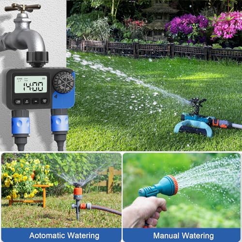 Smart Sprinkle Timer for Garde - Timer Dual Outlet 评论和价格