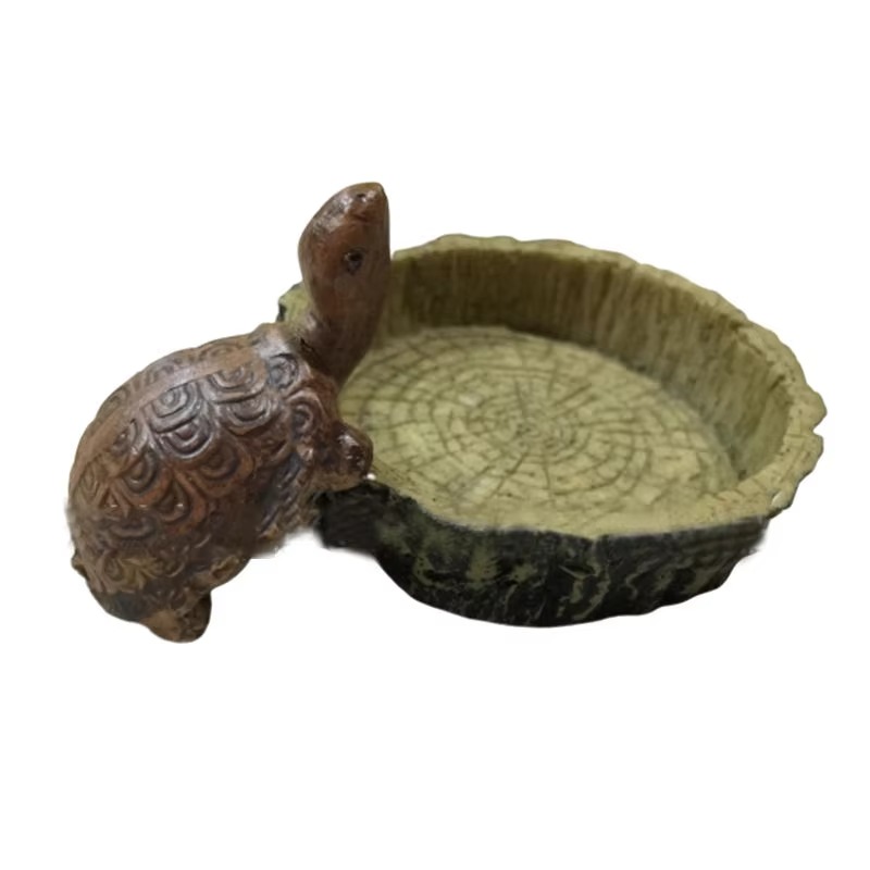 Reptile Feeding Bowl - Resin N - Water Dish Reptile 评论和价格